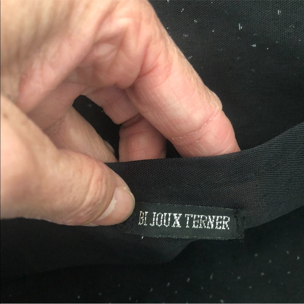 Bijoux terner Women's Black Handbag Tote - Picture 4 of 9